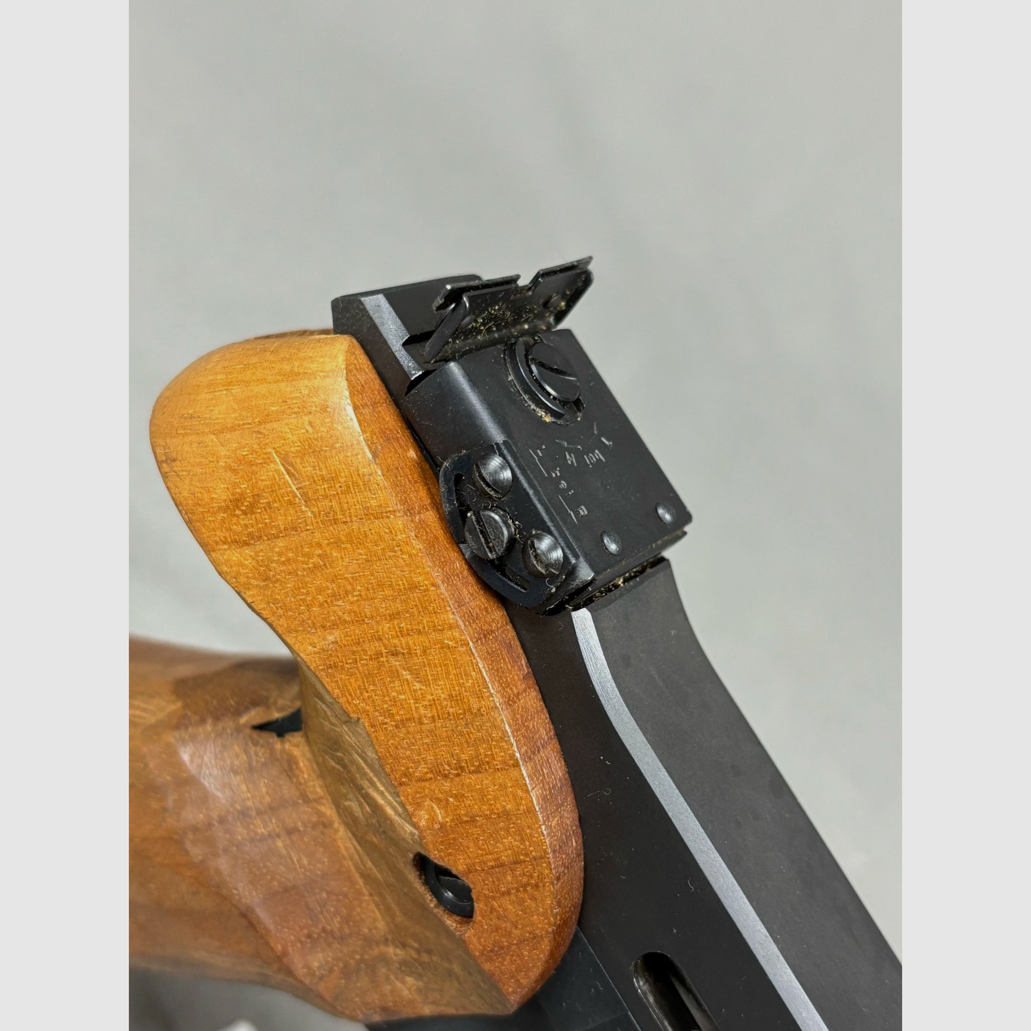 Walther OSP .22 Short