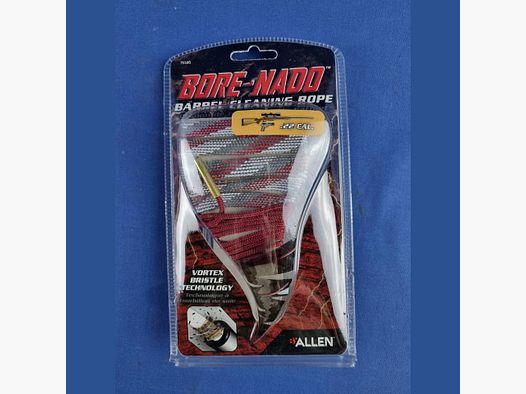 Bore-Nado by Allen Reinigungsschnur für Büchsen BORE-NADO Kal. .22