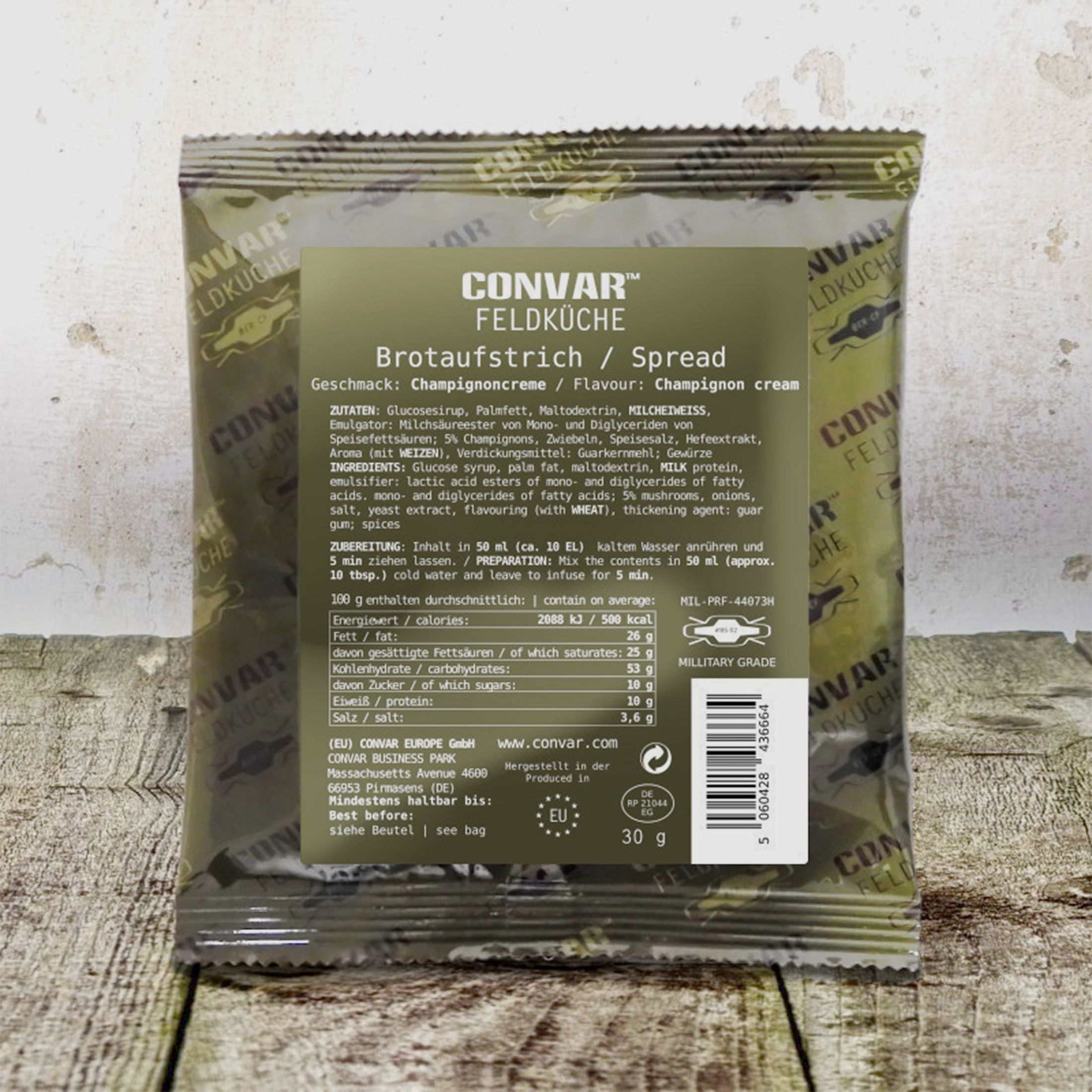Brotaufstrich Champignon-Creme 30 g