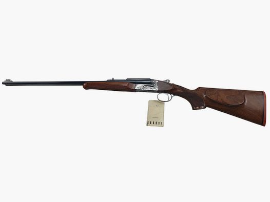 USED - SIDE-BY-SIDE RIFLE SABATTI CLASSIC SAFARI CAL.8X57JRS - LIKE NEW