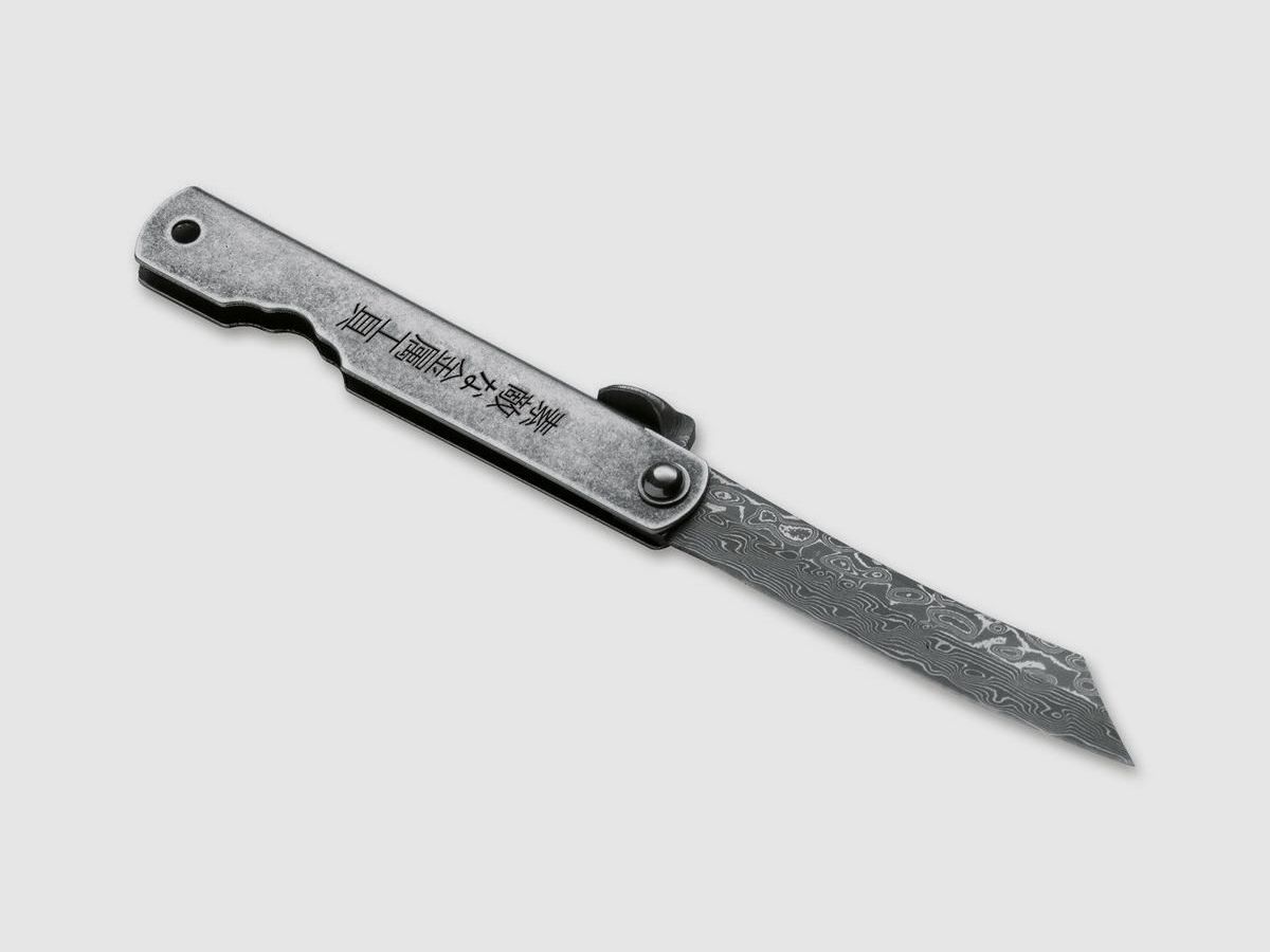 Higo Kinzoku Damasco coltello tascabile, Bild 2 von 4