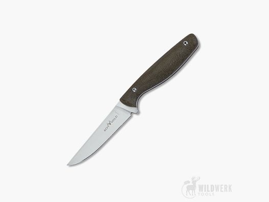 ROTWILD Jagdnicker "Merlin" Micarta grün