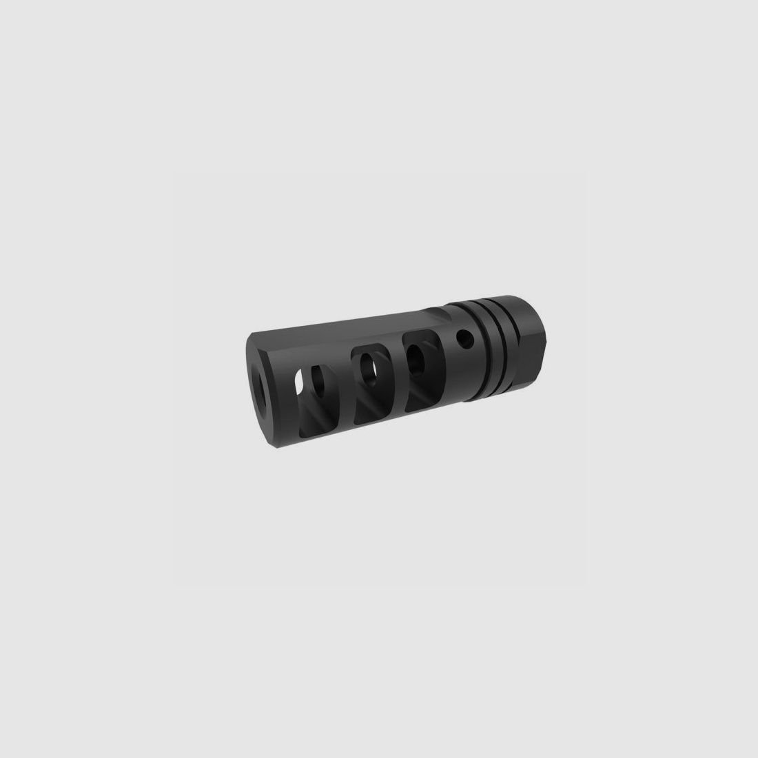 Schmeisser AR-15 Norec Compensator .223 1/2-28 Stahl brüniert