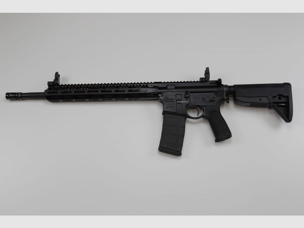 Windham Weaponry WW-15 mit BCM Austattung M-LOK halbautom. Büchse - WW-15 / sportlich zugelassen / freischwinger Handschutz / nur 2,9kg, Bild 1 von 8