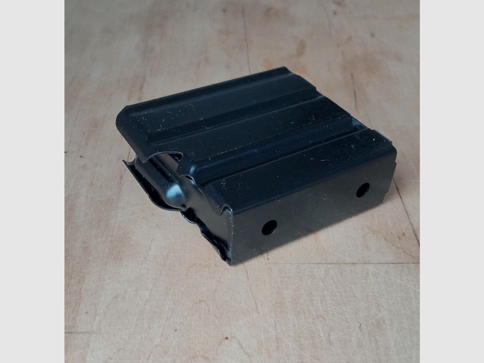 SSG82 chargeur en acier 7 coups 5,45x39 - État optimal / Fusil de précision Stasi / Chargeur DDR Suhl