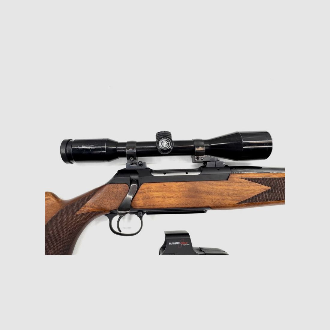 Sauer 200 cal. .30-06 + riflescope + collimator sight, image 11 of 20