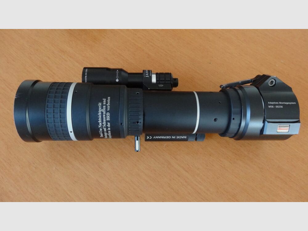 Jahnke Jahnke Vorsatz-Nachtsichtgerät DJ-8 NSV Onyx KF 0