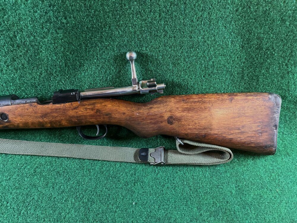 Kragujevac, Servische Mauser-Karabijn M1924 8x57JS