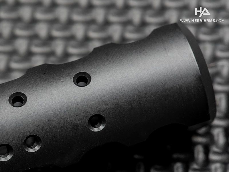 HERA ARMS CC Kompensator M15x1 (Kaliber .223 Rem. bis .308 Winchester)
