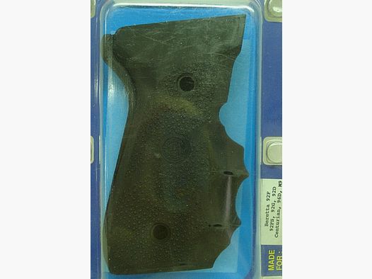 Hogue Gummigrip Beretta 92 - Rainures pour les doigts