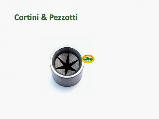CORTINI & PEZZOTTI Sterngravurspule aus Stahl 6 Pliche Kal.20