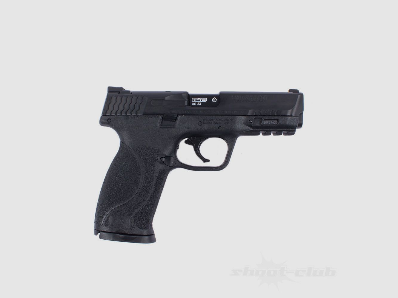 SMITH & WESSON M&P9 2.0 T4E CO2 RAM Markierer .43