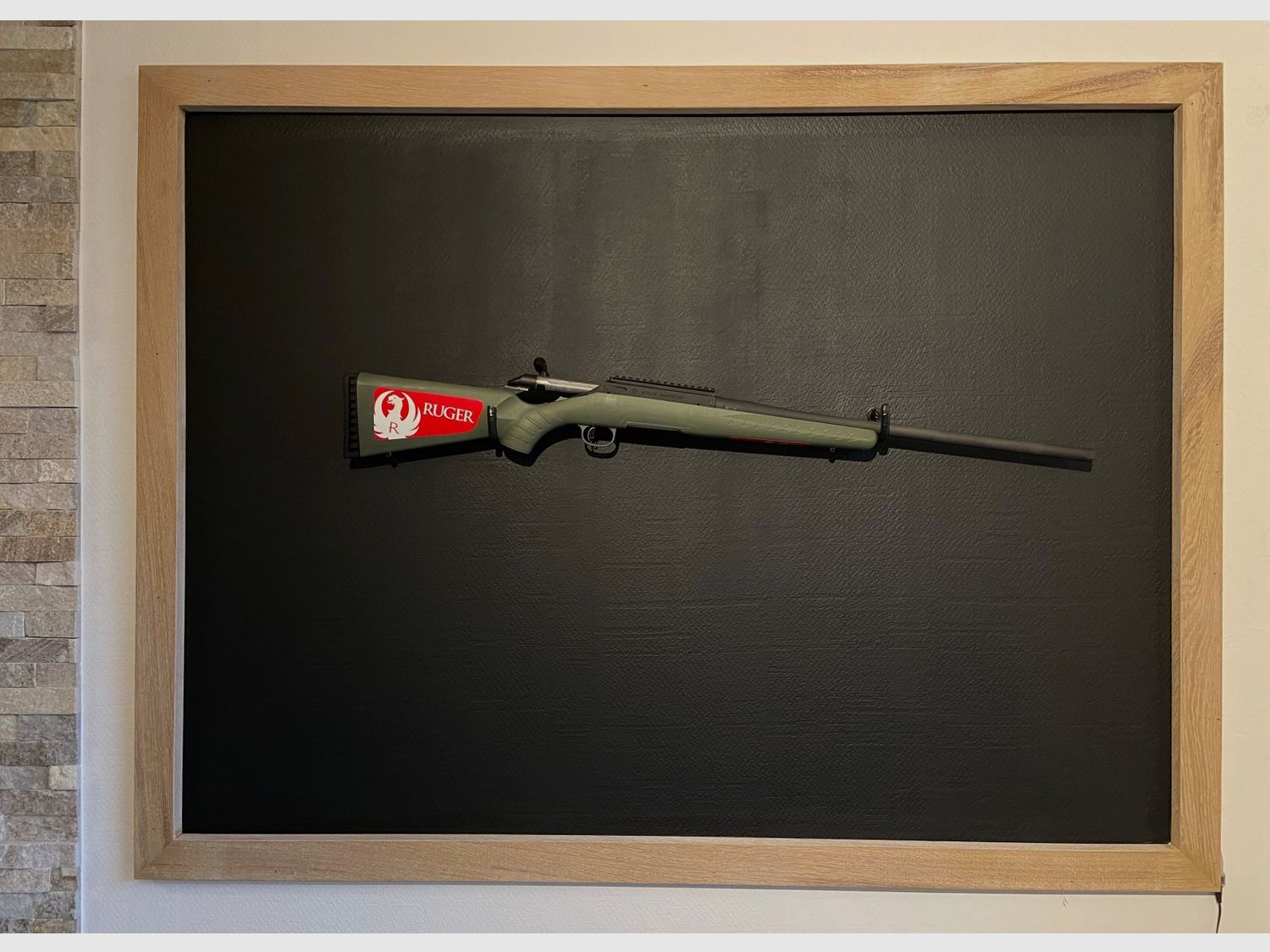 NEW: Ruger American Predator Cal. 308 Win. - Left-Handed Version