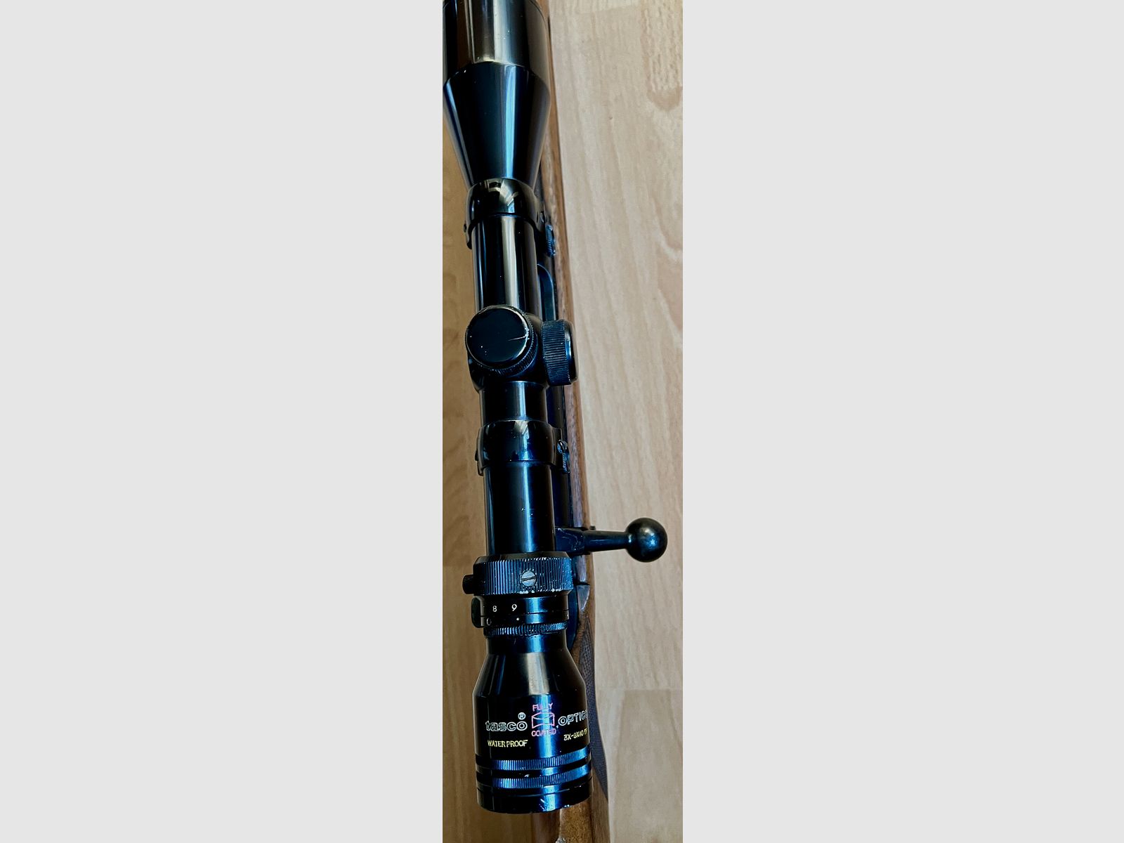 Walther Zella Mehlis .22lr  Sportbüchse V, Sportmodell V (5), Sammlerstück (Ergänzt Walther P38, PPk, TPH, WA 2000, Trainingsgewehr 98KSammlungen), Bild 7 von 12