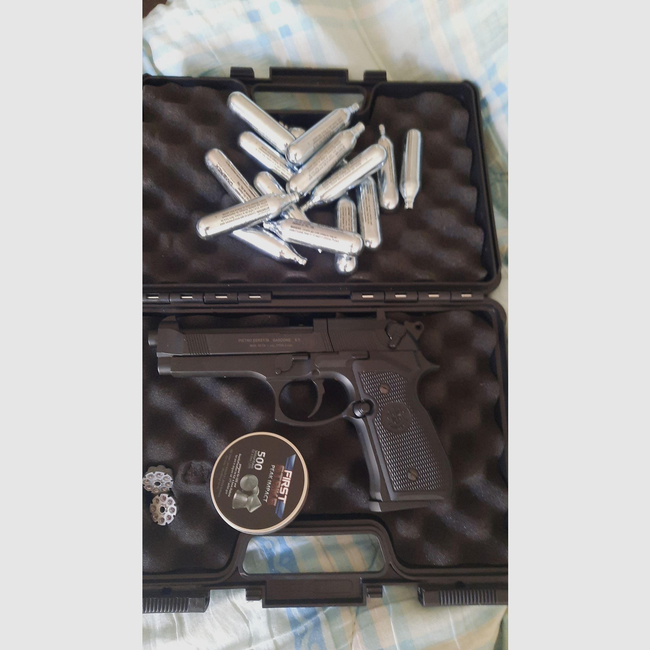 Beretta m92 fs utilisé une seule fois