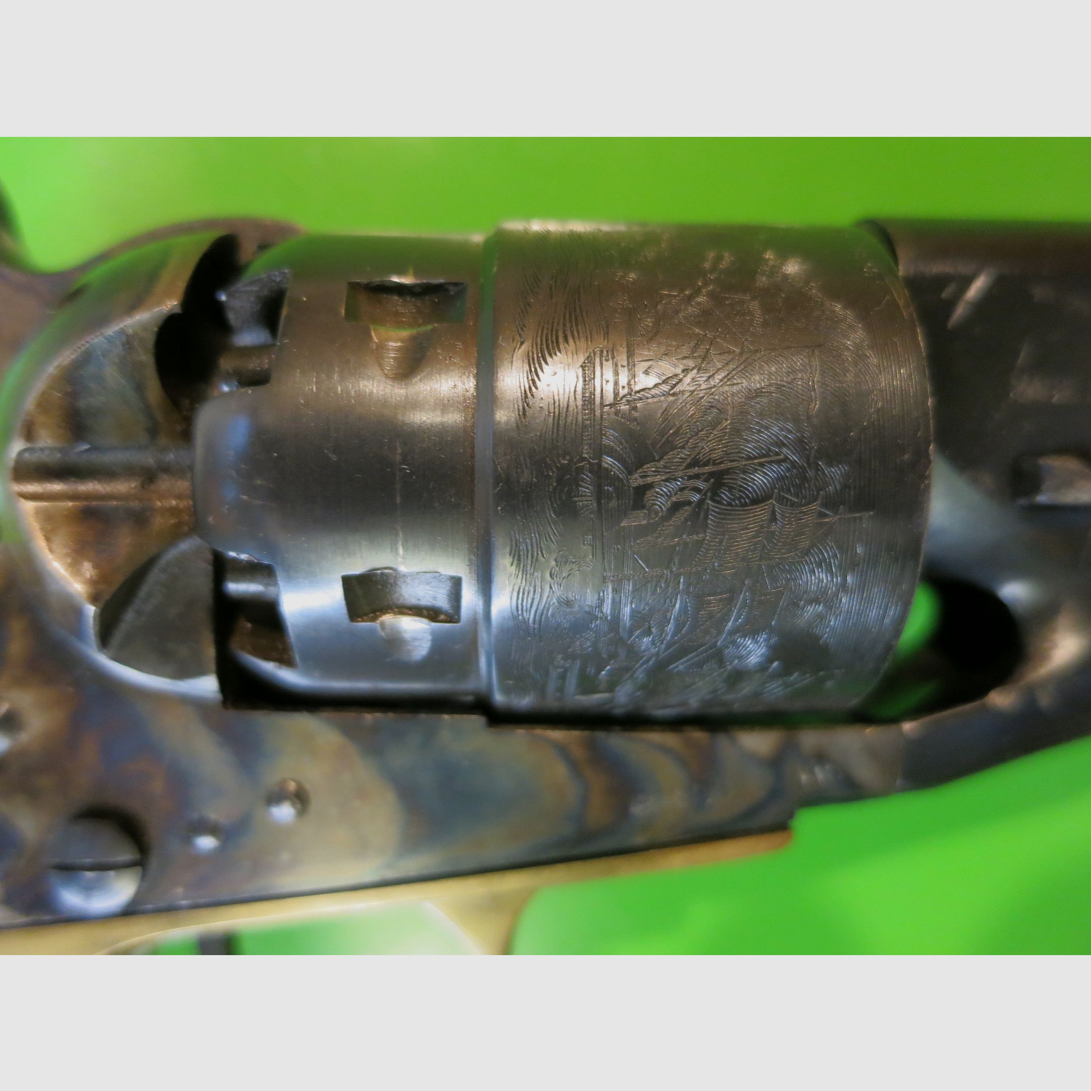 Perkussions-Revolver, Uberti Westerner's Arms Comp. Navy, .44BP      #54-