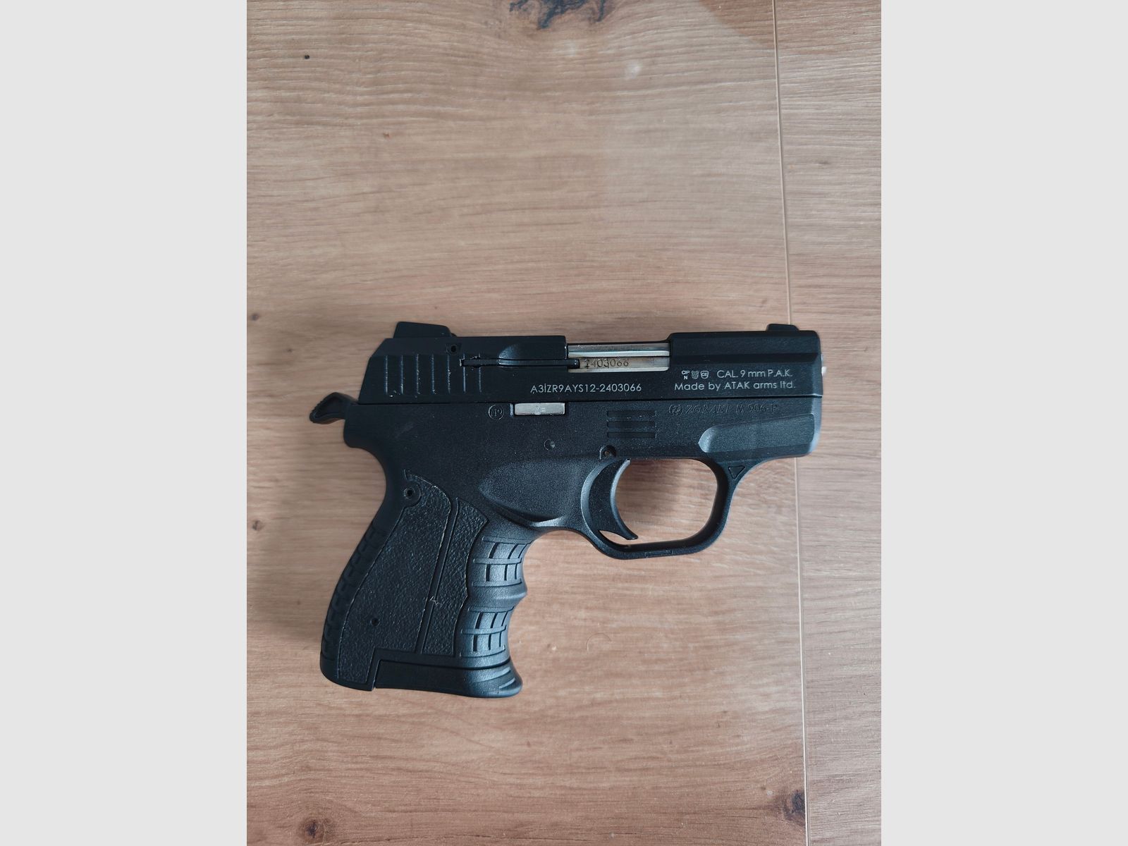Zoraki 906 9mm P.A.K.