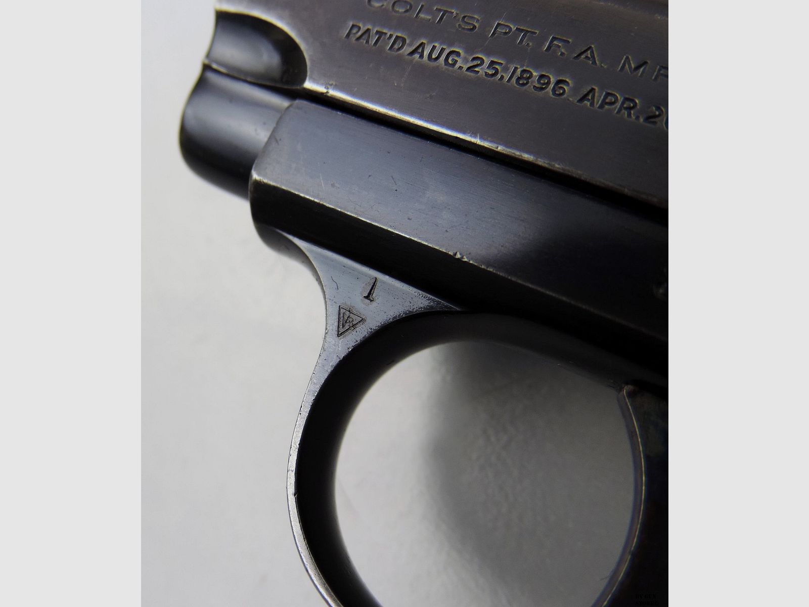 Colt Hammerless Pistol Mod. 1908 cal. 6.35 mm year 1929 ser. 375799, image 9 of 9