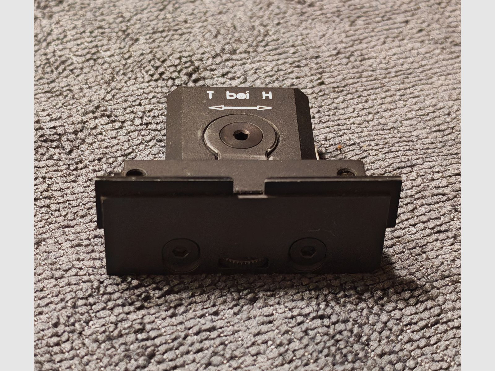 Walther SSP Wechselvisierung für Duell