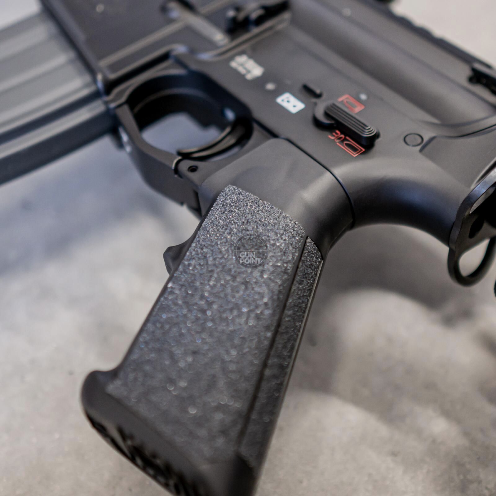 Sandgrip fr Softair-Gewehr G&G CM15