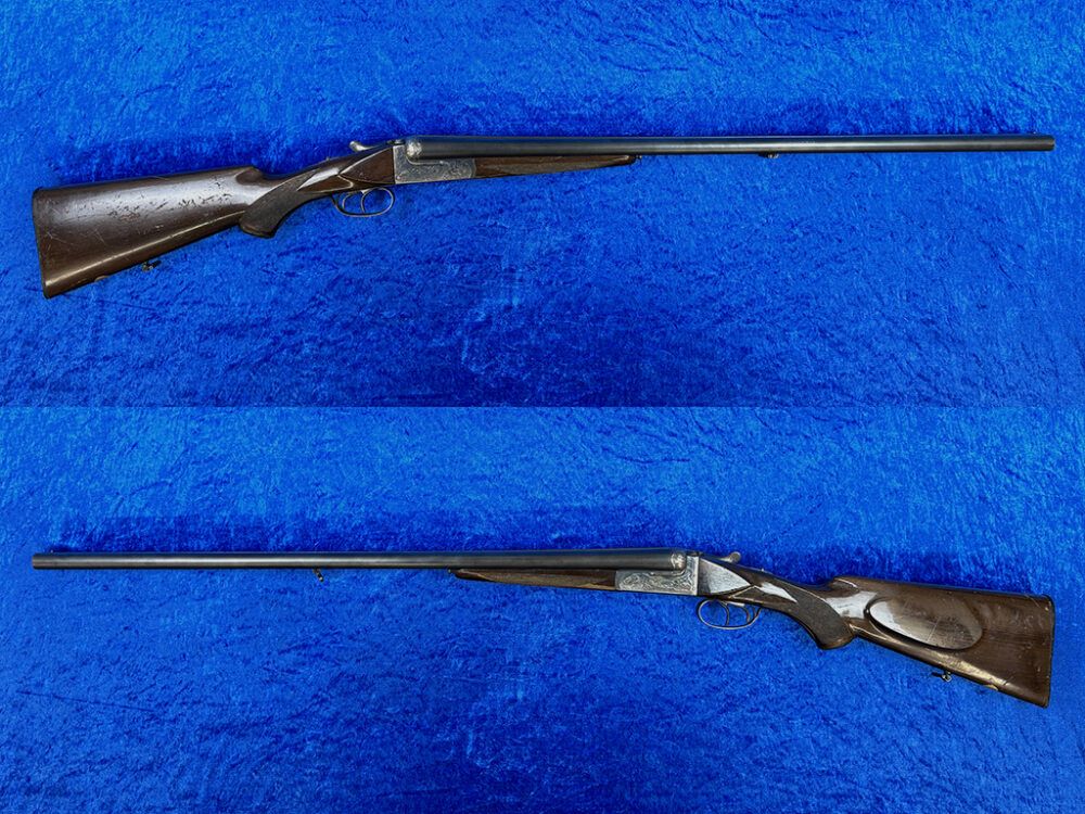 Fusil à double canon Forest