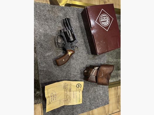 Erma revolver 