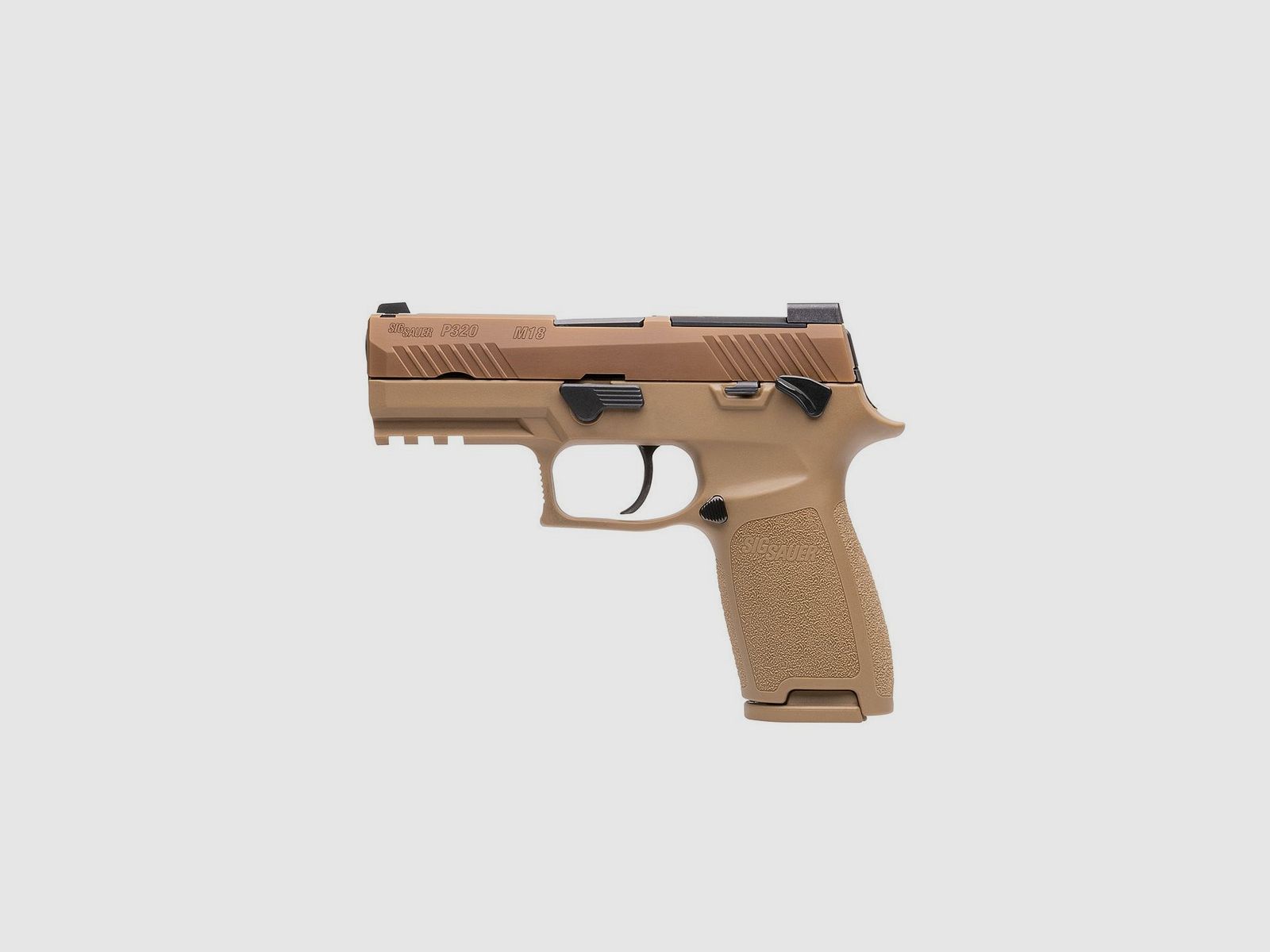 SIG Sauer P320 M18 Coyote Carry 9mm-Para
