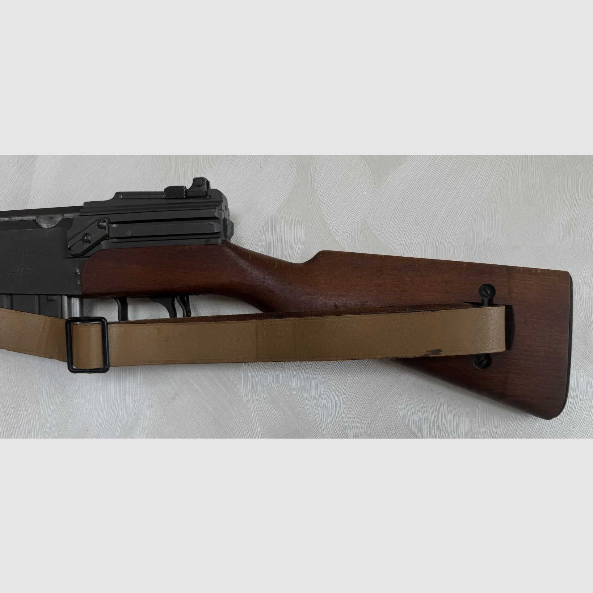 MAS 49/56 self-loading rifle in caliber 7.5 MAS