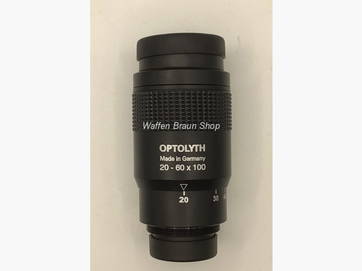 Optolyth Zoom Okular für TBS/G 20-60x100 inkl. Abdeckkappen