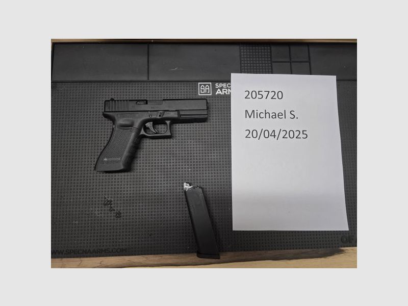 Glock 17 Gen 4 GBB 6mm BB Airsoft