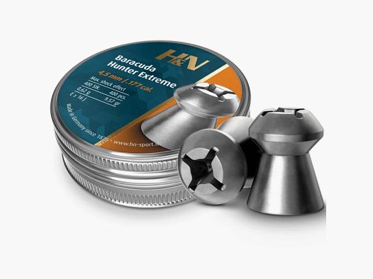 ŚRUT H&N BARACUDA HUNTER EXTREME 4,5MM 400SZT