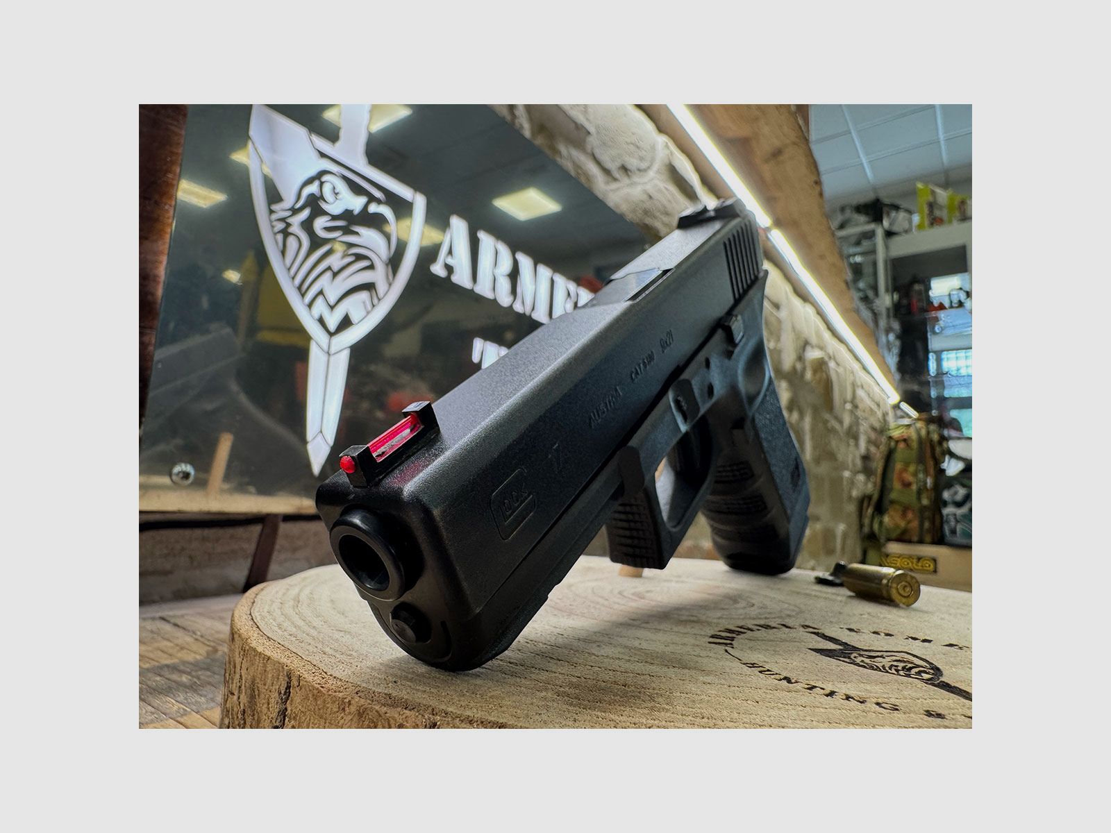 GEBRAUCHT – PISTOLE – GLOCK MOD. 17 Kal. 9×21, Bild 2 von 5