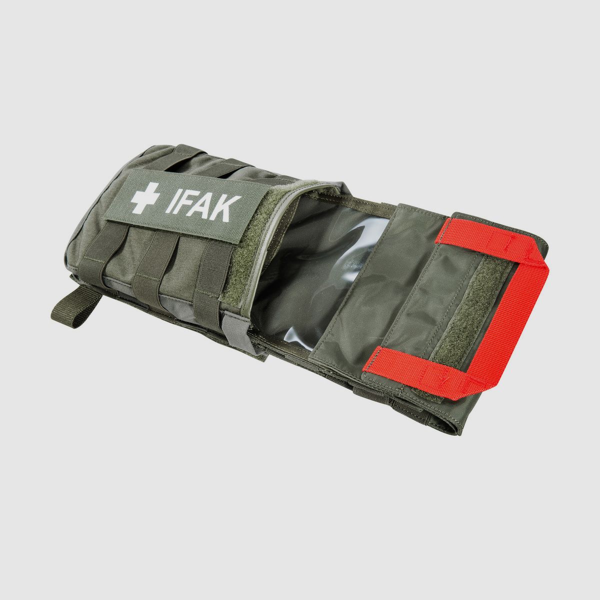 Tasmanian Tiger – IFAK Pouch VL L IRR / Stone Grey Olive, Bild 7 von 7