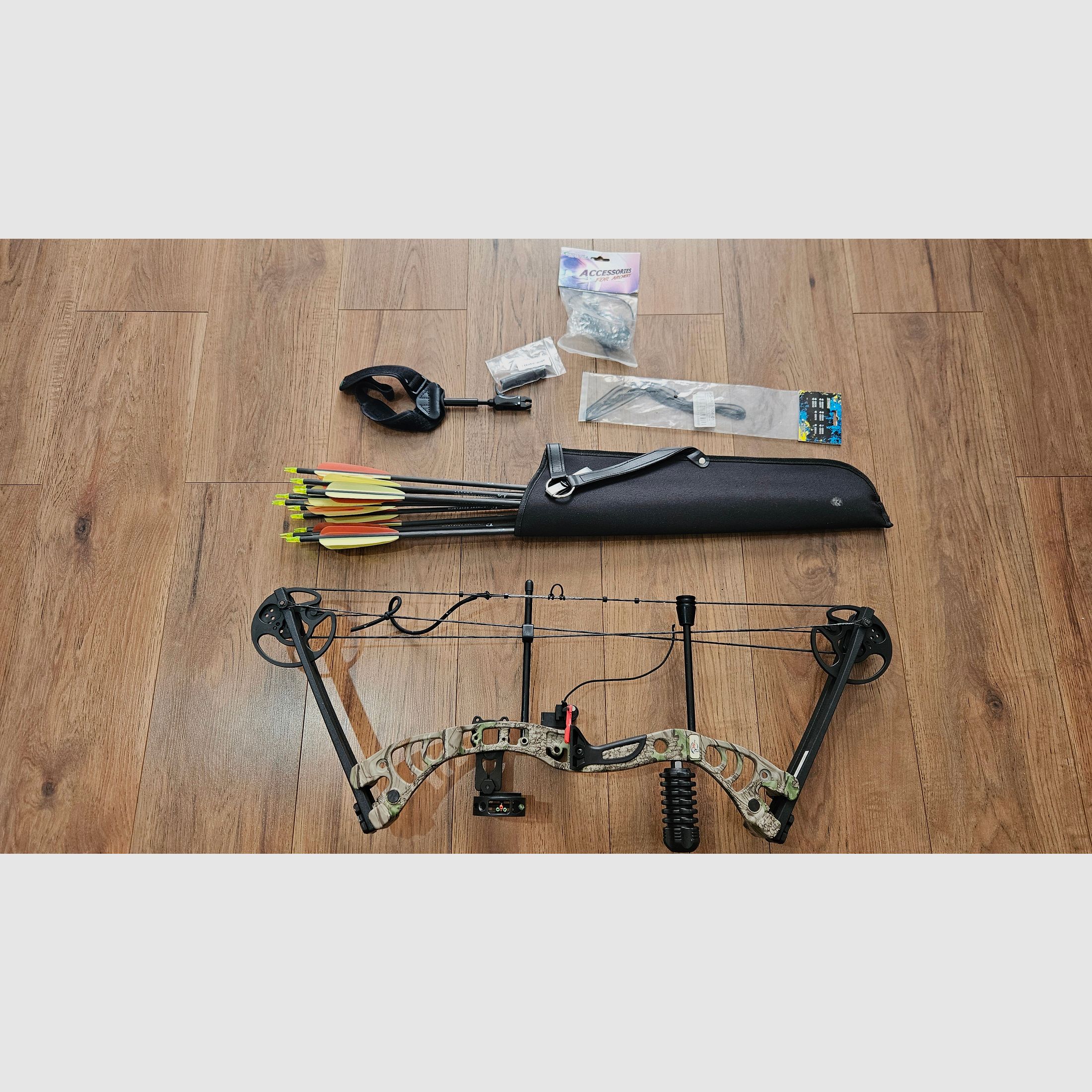 Set Compoundbogen Man Kung Aurora 
