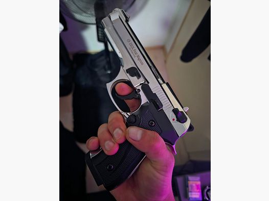 Ekol Firat Magnum 9mm PAK Crom usato solo per Capodanno