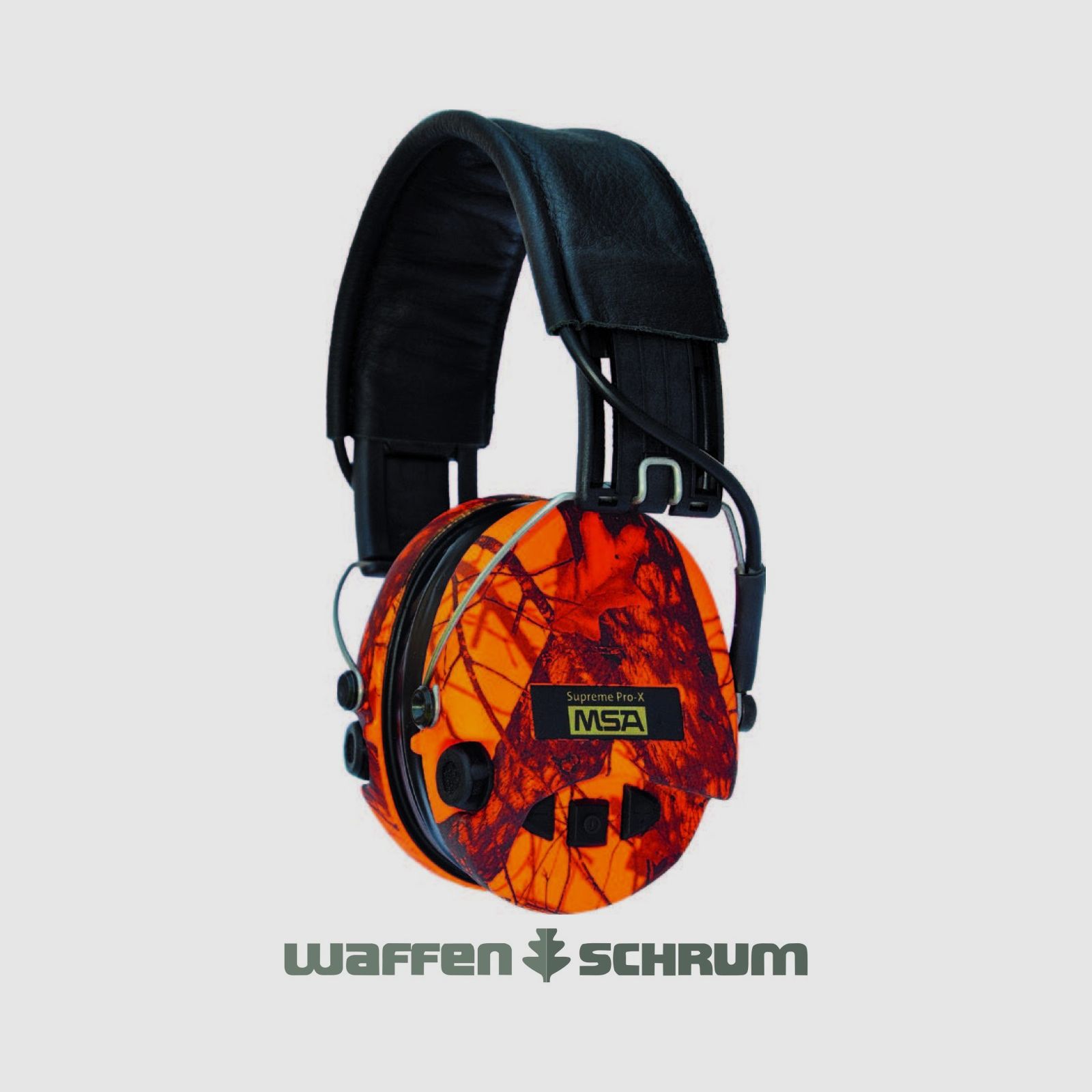 Słuchawki ochronne Sordin Supreme ProX / Cyfrowe / Camo Blaze Orange
