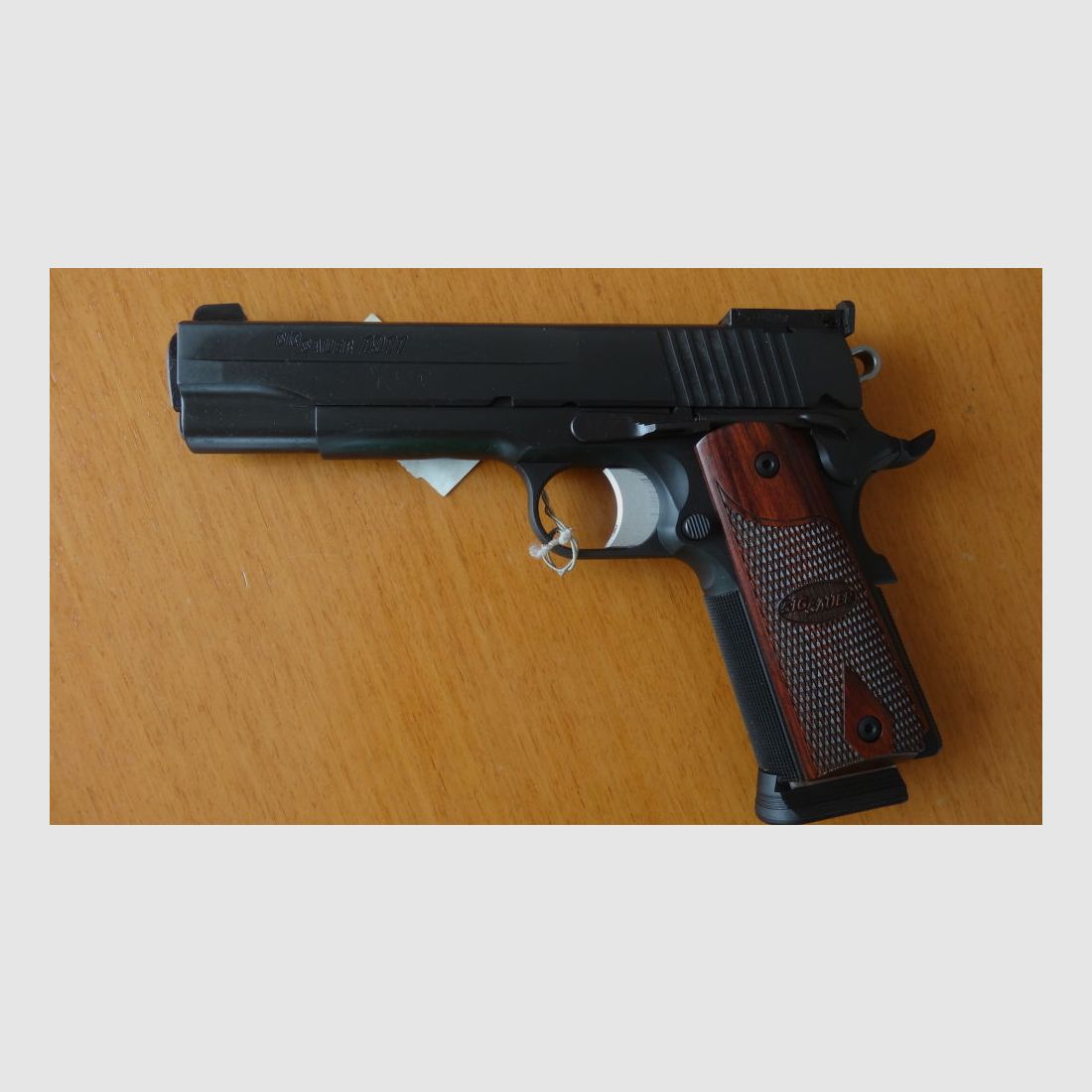 Sig Sauer Sig Sauer 1911 Black Target Cal. 45 ACP