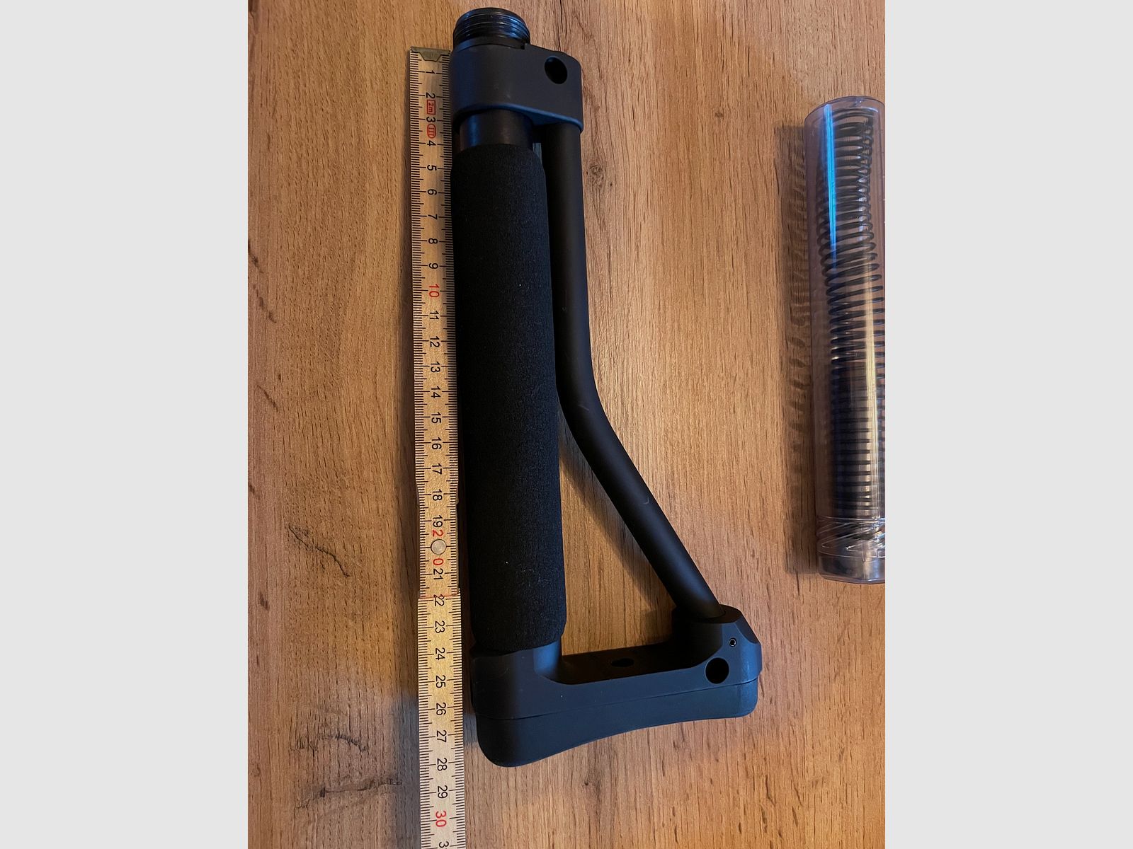 ACE Festoon for AR systems including tube and spring