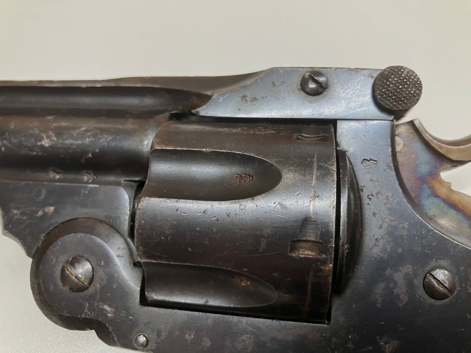 Eibar / Webley Revolver .455 "Pistola, Patrón Antiguo, No.1 Mk.I" 1. Guerra Mundial