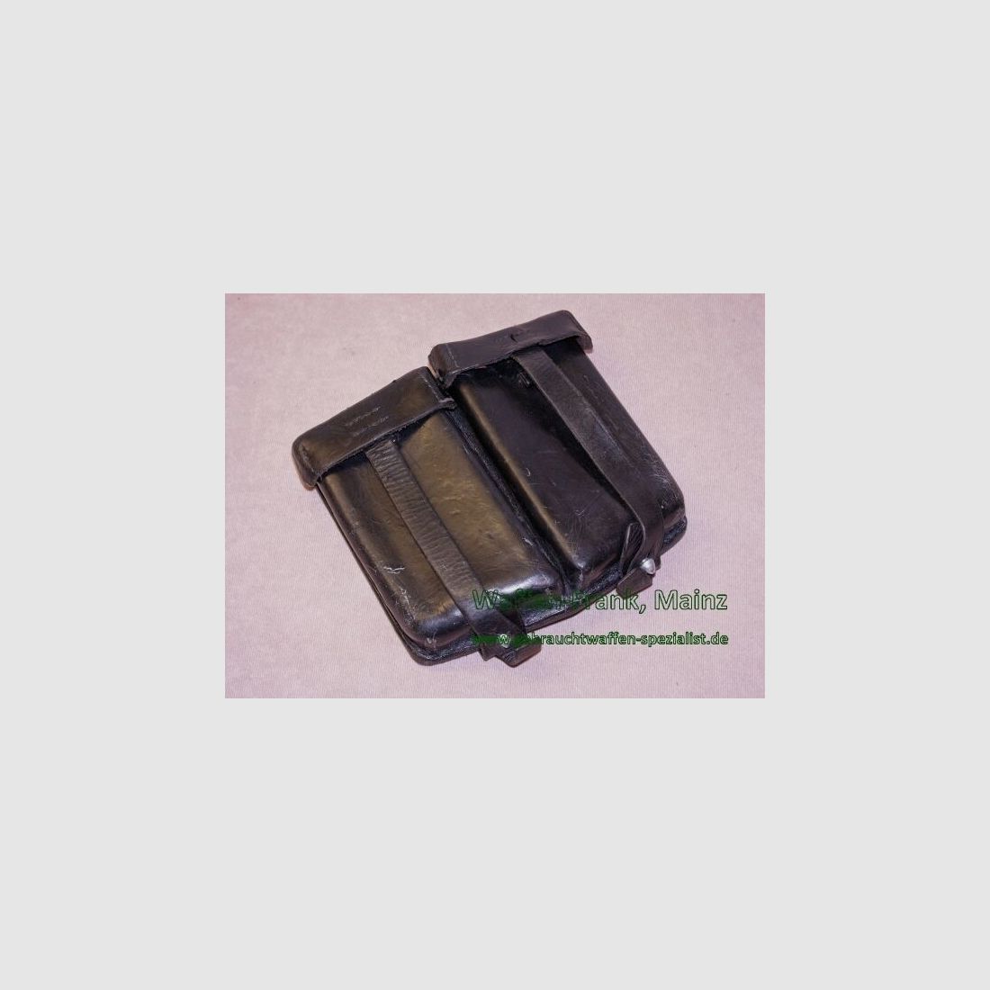 Alemán, fabricante desconocido modelo de bolsa de cargador doble FN FLA / G3