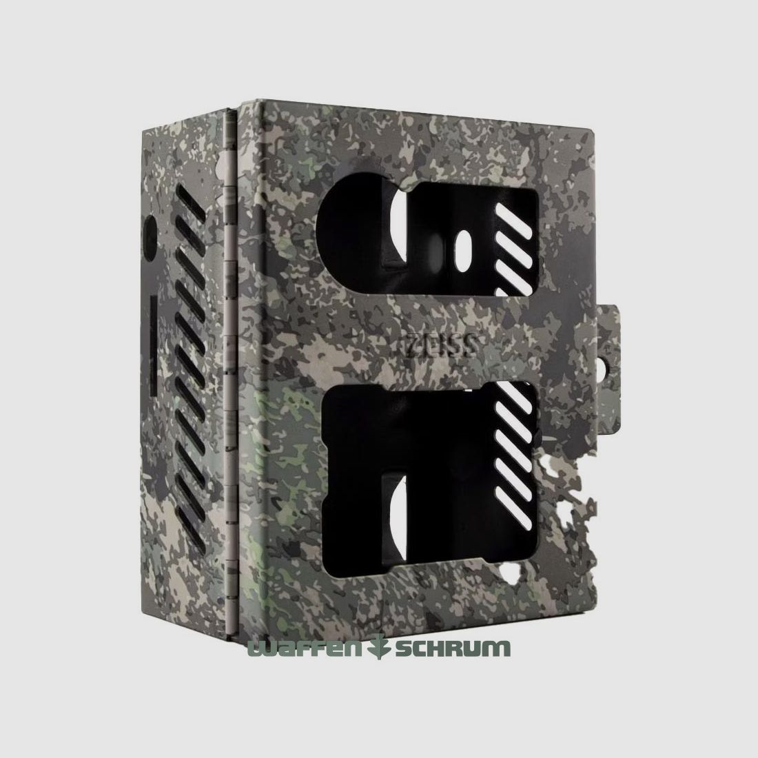 Zeiss Secacam 7 metalen behuizing