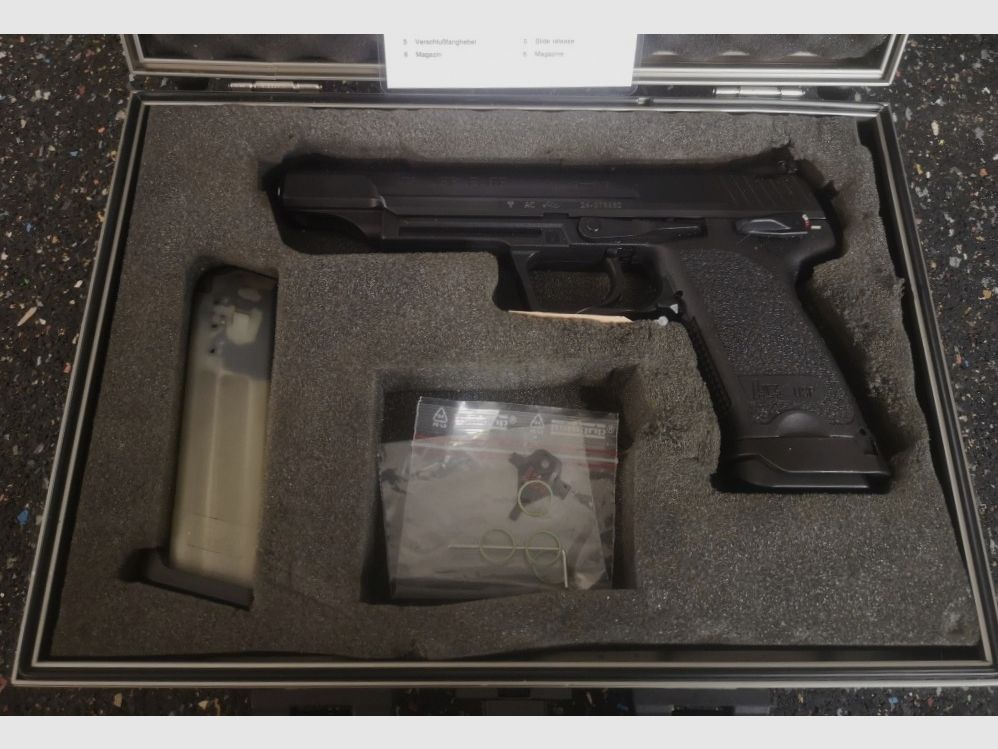 H&K USP ELITE Pro 9mm Para