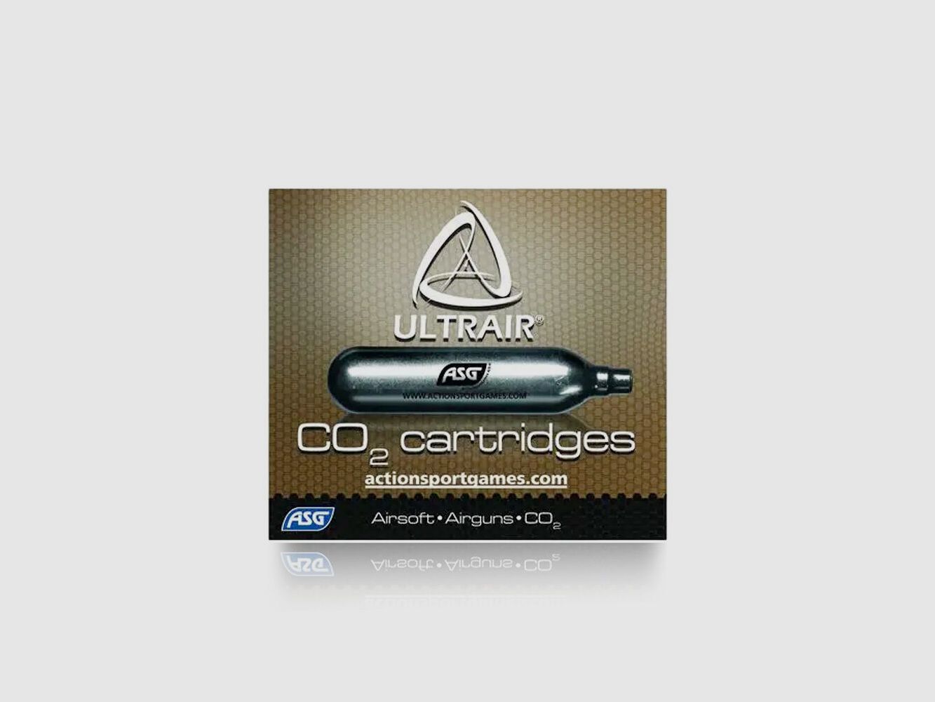 Ultrair 12 g capsule CO2 5 pz