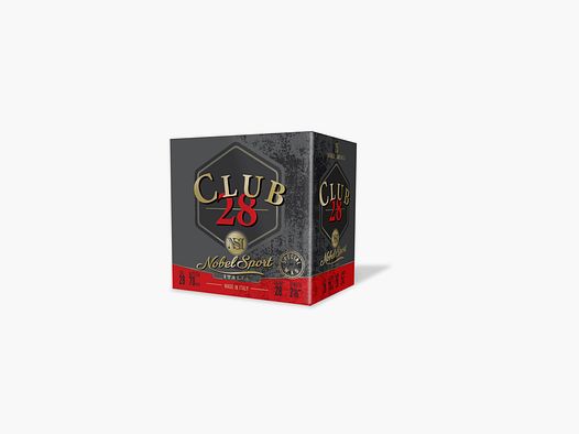 Cartucce Nobel Club BIOR cal. 28/70 21 g piombo 10