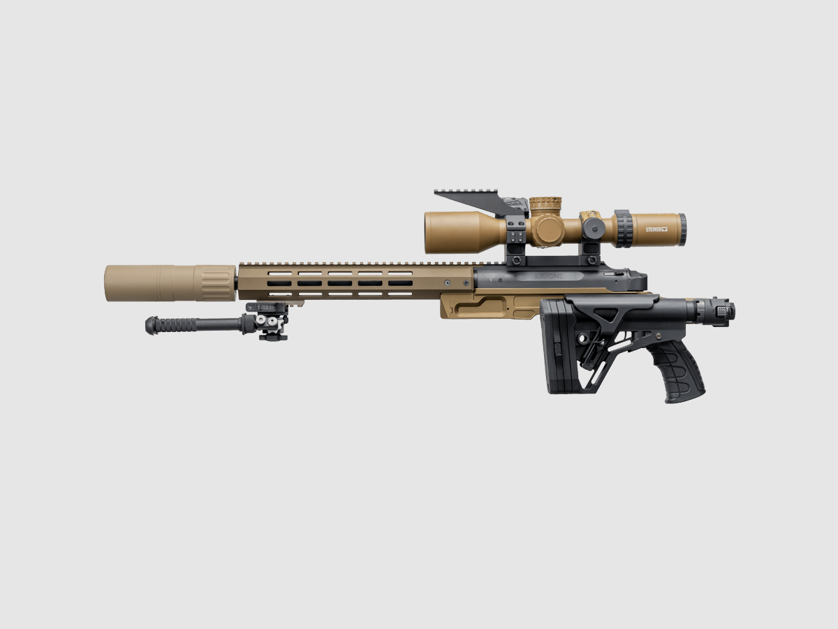 Haenel LR/ONE Short Sandfarbe .308 Win., Bild 2 von 3