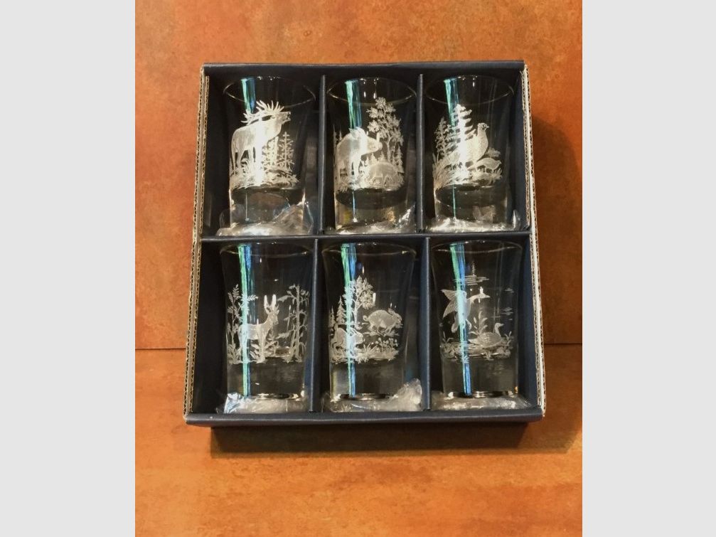 Verres à liqueur, lot de 6, image 2 sur 6