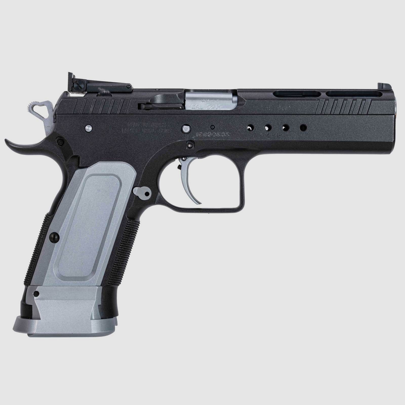 Tanfoglio Limited , Single Action-Sportabzug, LPA-Sportvisierung, 9mmLuger
