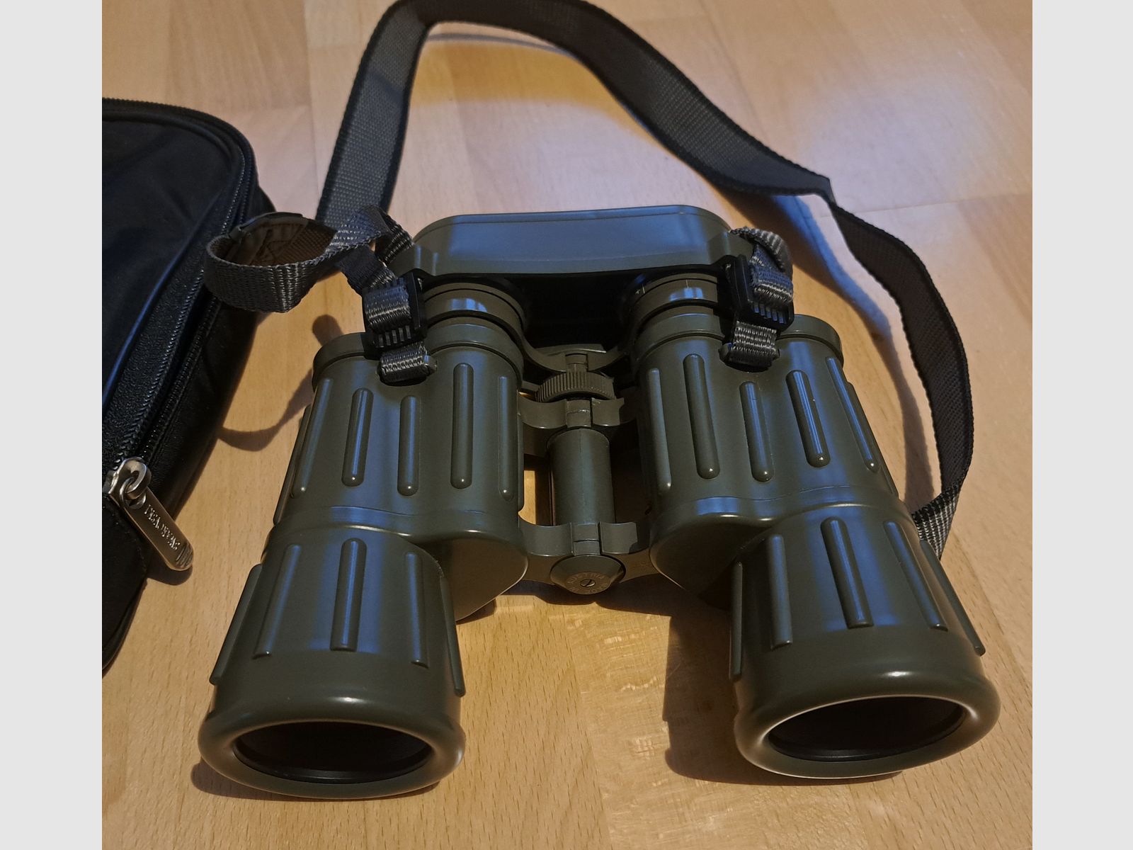Swarovski Habicht 7x42 Fernglas Grün Top Zustand, Bild 2 von 3