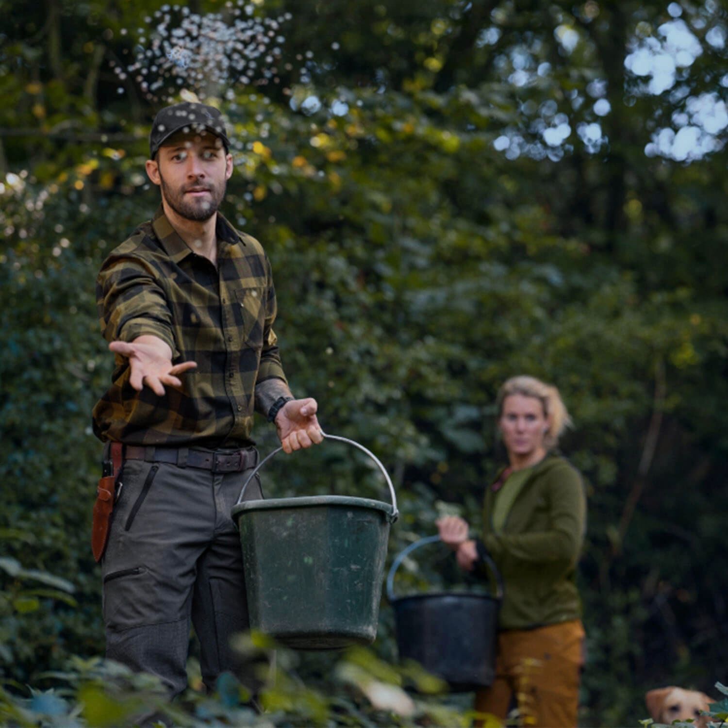 Seeland Jagdhemd Toronto (Green check)