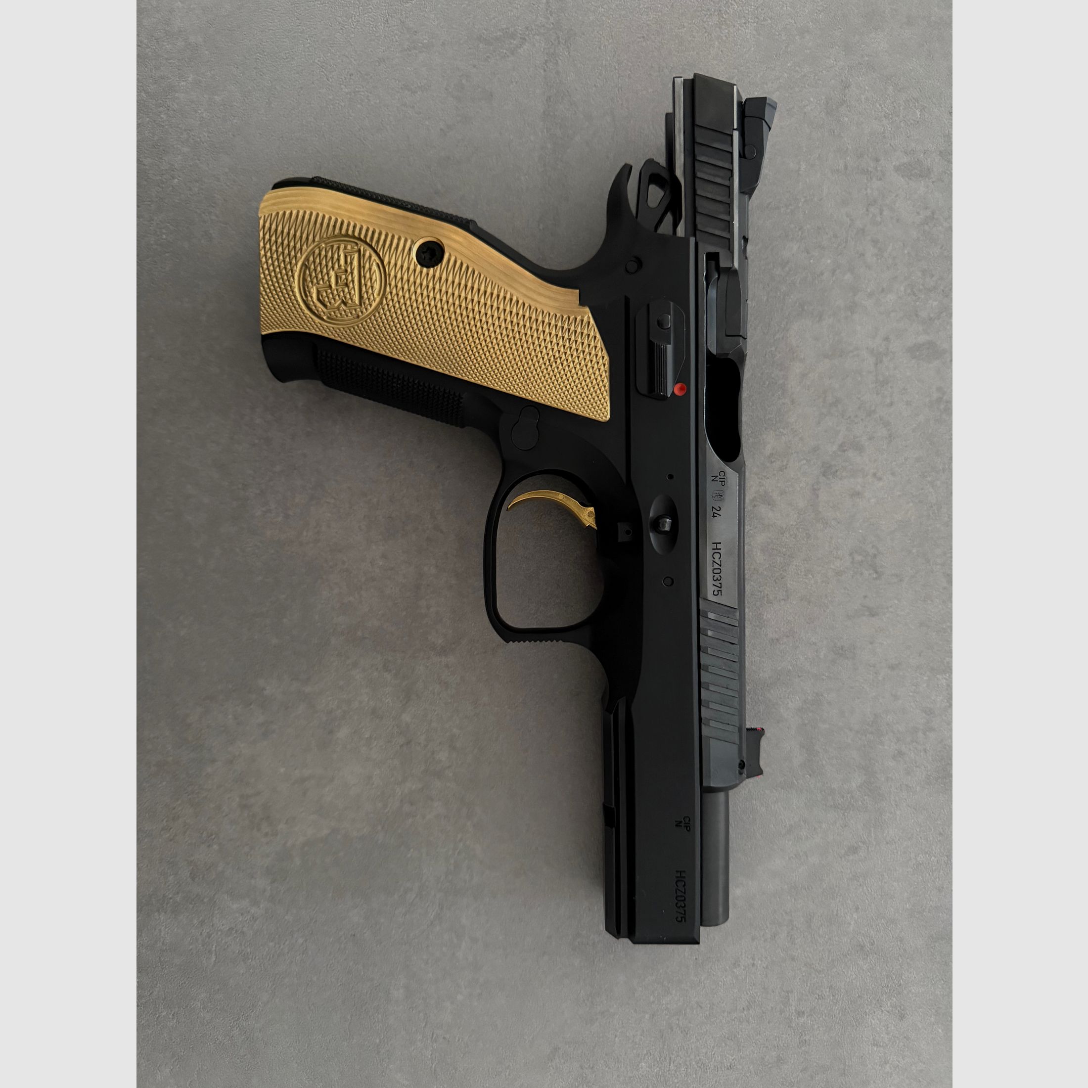CZ Shadow 2 Optic Ready Golddigger 9mm Luger